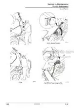 Photo 3 - JCB 135 155 175 190 205 150T 190T 205T Service Manual Skid Steer Loader 9813-1350
