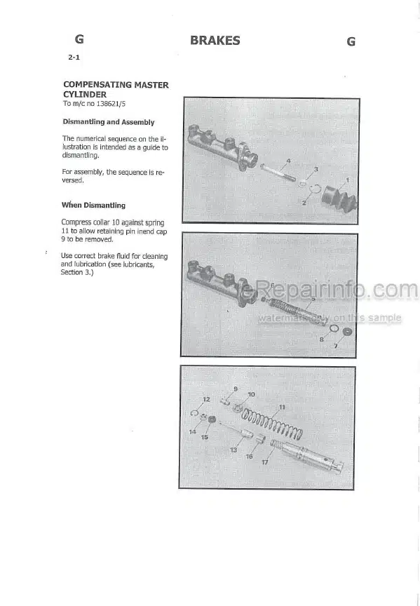 Photo 8 - JCB Robot 190 1110 Service Manual Skid Steer Loader