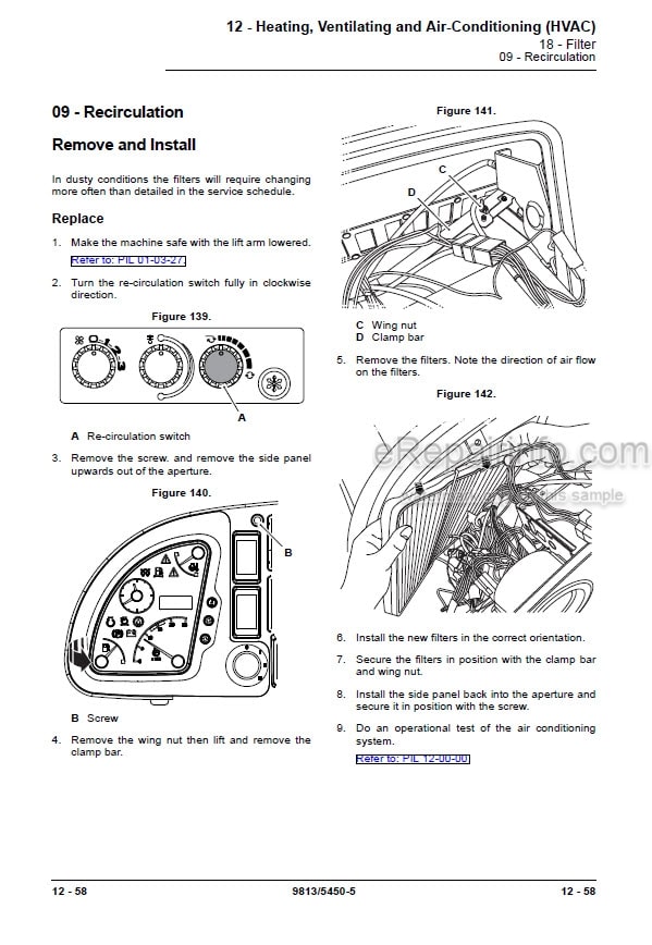 Photo 3 - JCB 3CX Compact Service Manual Backhoe Loader 9813-5450