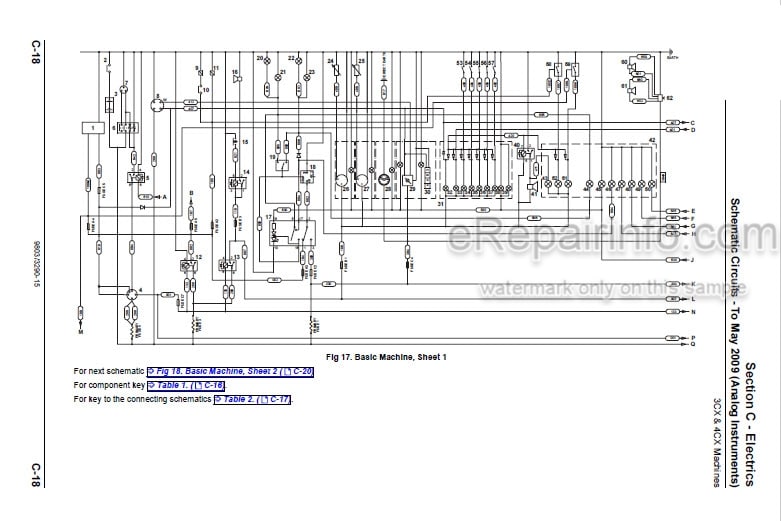 Photo 3 - JCB 3C 3CX 4CX Service Manual Backhoe Loader 9803-3290