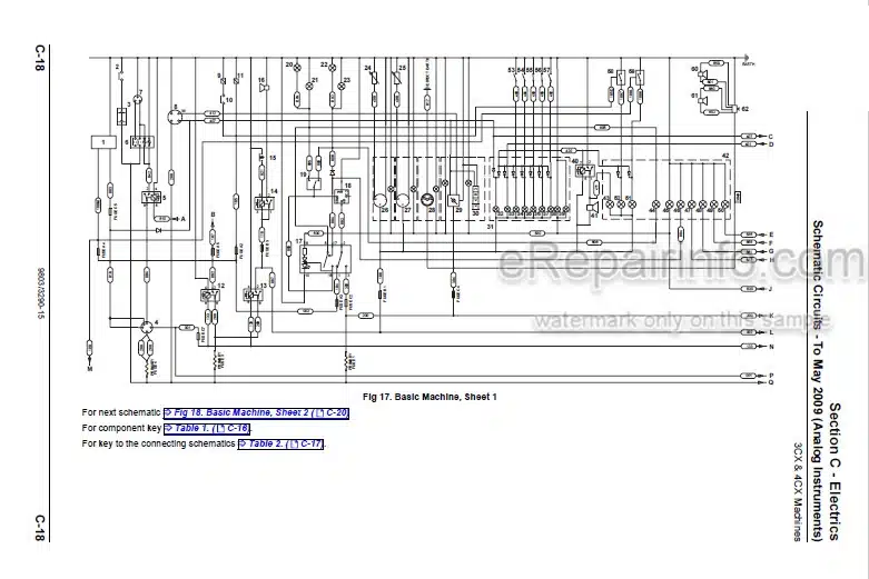 Photo 3 - JCB 3C 3CX 4CX Service Manual Backhoe Loader 9803-3290