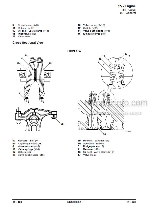 Photo 3 - JCB 3DX Super 3DX Xtra 4DX Service Manual Backhoe Loader 9823-0000