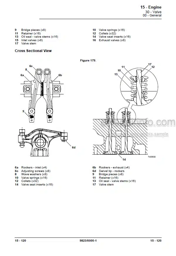 Photo 3 - JCB 3DX Super 3DX Xtra 4DX Service Manual Backhoe Loader 9823-0000