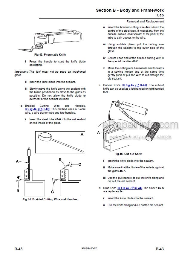 Photo 7 - JCB 135-T4F 150T-T4F 155-T4F 175-T4F 190T-T4F 205T-T4F 210-T4F 215-T4F Service Manual Skid Steer Loader 9813-9750
