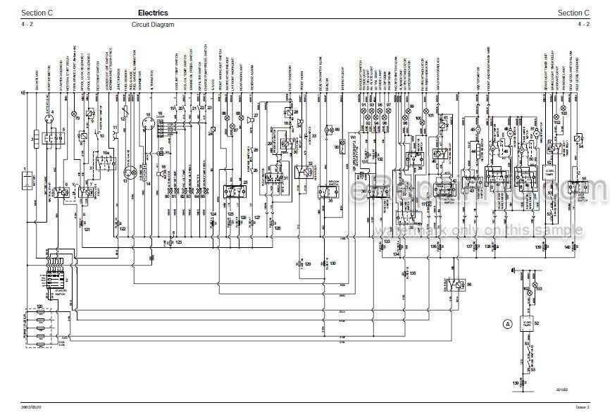Photo 3 - JCB Robot 160 170 180T Service Manual Skid Steer Loader 9803-8520