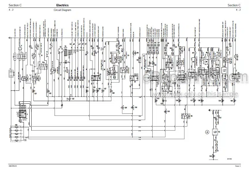 Photo 3 - JCB Robot 160 170 180T Service Manual Skid Steer Loader 9803-8520