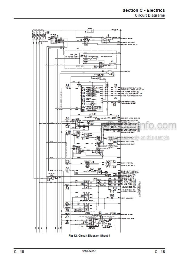 Photo 5 - JCB Robot 190 1110 Service Manual Skid Steer Loader
