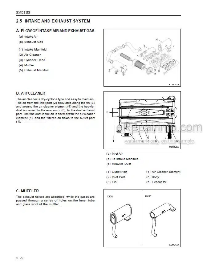 Photo 13 - Kioti Daedong DK45 DK50 Workshop Manual Tractor