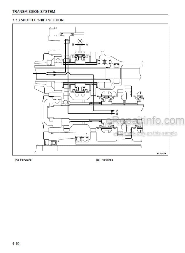 Photo 6 - Kioti Daedong DK45 DK50 Workshop Manual Tractor