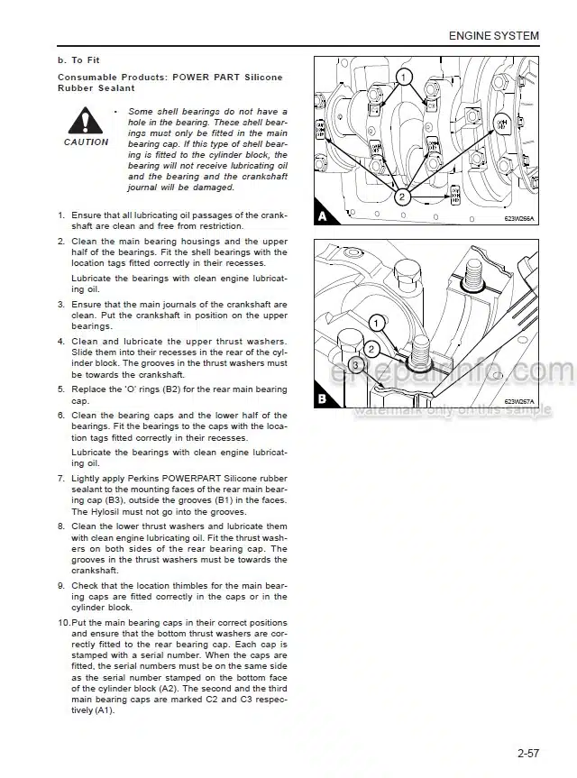 Photo 7 - Kioti Daedong DK75 DK80 DK90 Workshop Manual Tractor