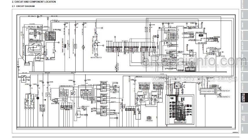 Photo 5 - Kioti Daedong DX7510 DX9010 DX100 Workshop Manual Tractor DA80-W00