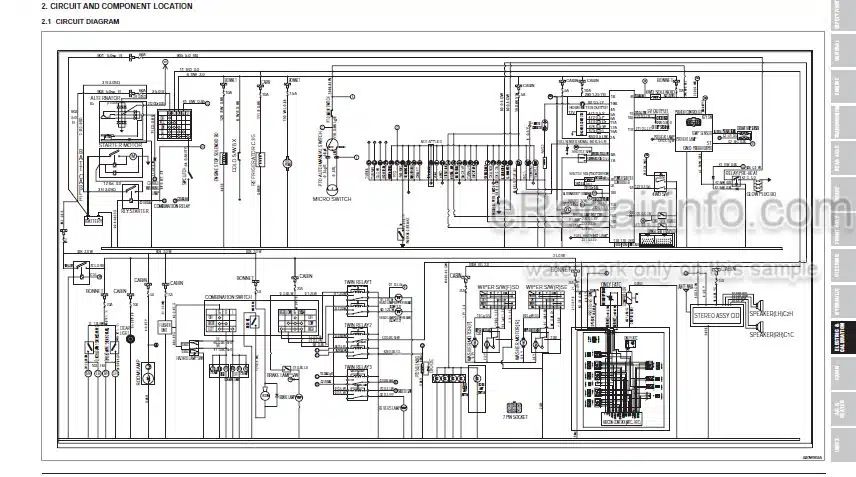 Photo 5 - Kioti Daedong DX7510 DX9010 DX100 Workshop Manual Tractor DA80-W00