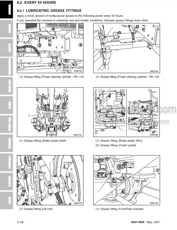 Photo 14 - Kioti Daedong LK30 Workshop Manual Tractor SS41-W00