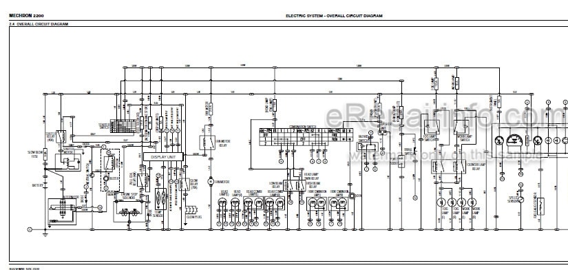 Photo 4 - Kioti Daedong Mechron 2200 Workshop Manual Utility Vehicle SUUV-W00