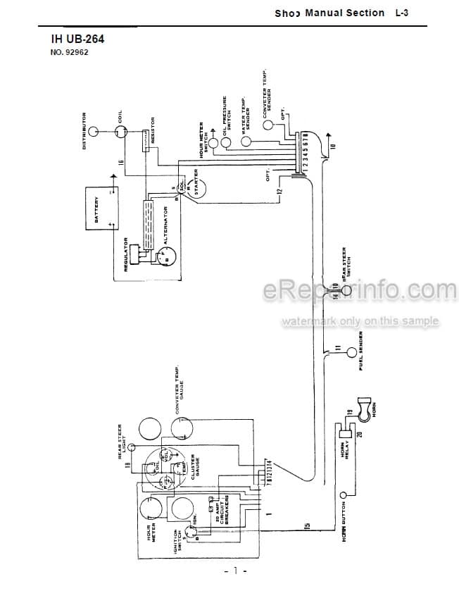 Photo 5 - Komatsu 150A 150FA Shop Manual Crane SMC-150FA