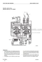 Photo 5 - Komatsu Avance WA800-3 Shop Manual Wheel Loader SEBM013409
