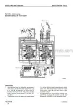 Photo 5 - Komatsu Avance WA800-3 Shop Manual Wheel Loader SEBM013409