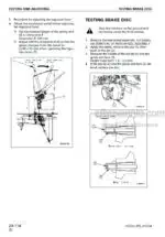 Photo 3 - Komatsu GD555-3A GD655-3A GD675-3A Shop Manual Motor Grader SEBM021007