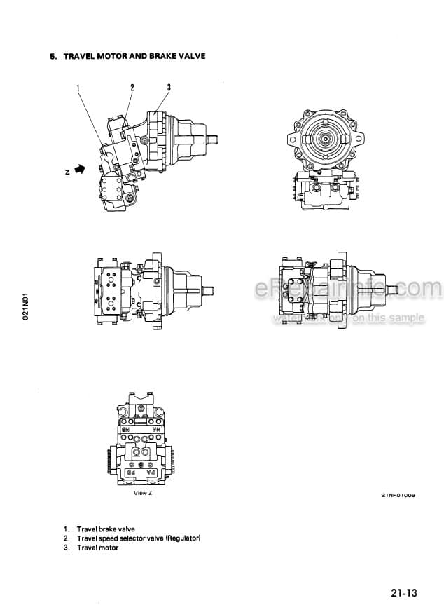 Photo 6 - Komatsu PC1000-1 PC1000LC-1 PC1000SE-1 PC1000SP-1 Shop Manual Excavator SEBM021N0107