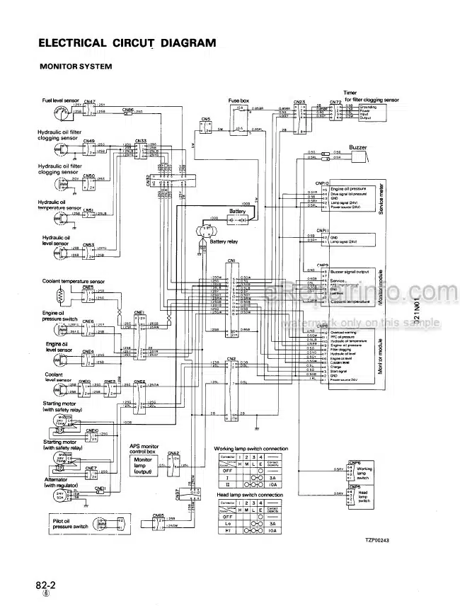 Photo 5 - Komatsu PC1000-1 PC1000LC-1 PC1000SE-1 PC1000SP-1 Shop Manual Excavator SEBM021N0107