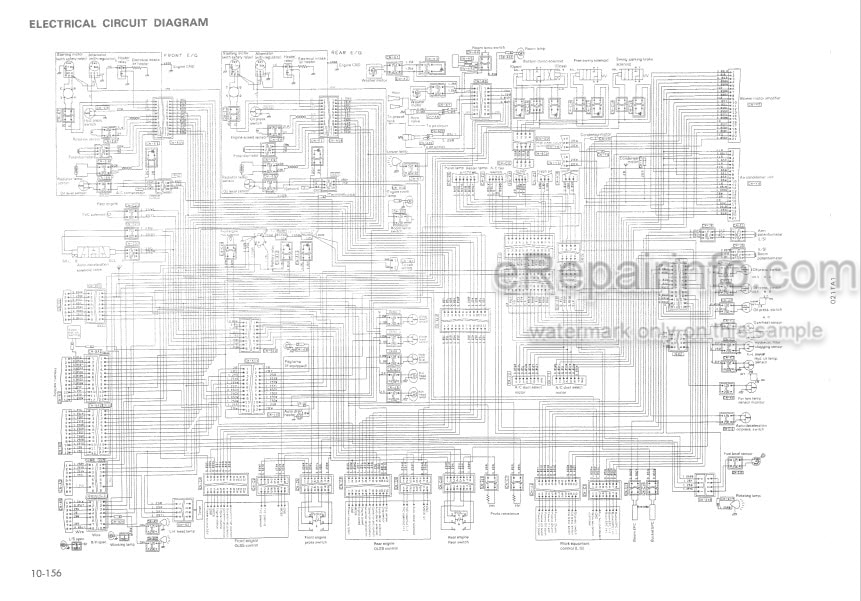 Photo 5 - Komatsu PC1600-1 Shop Manual Excavator SEBM021TA103