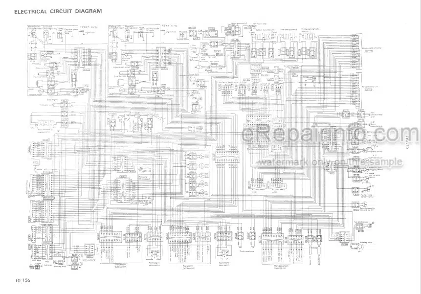 Photo 5 - Komatsu PC1600-1 Shop Manual Excavator SEBM021TA103
