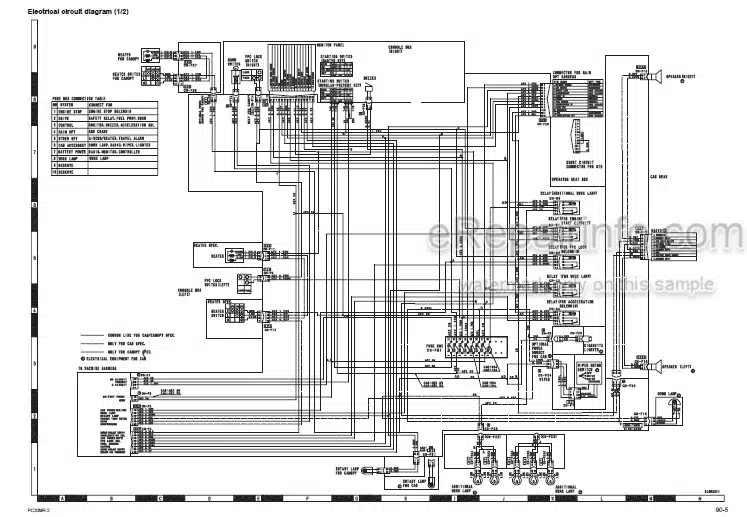 Photo 5 - Komatsu PC20MR-2 Shop Manual Excavator SEBM037001