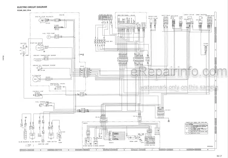 Photo 7 - Komatsu PC20R-8 PC25R-8 PC27R-8 Shop Manual Excavator SEBM010801