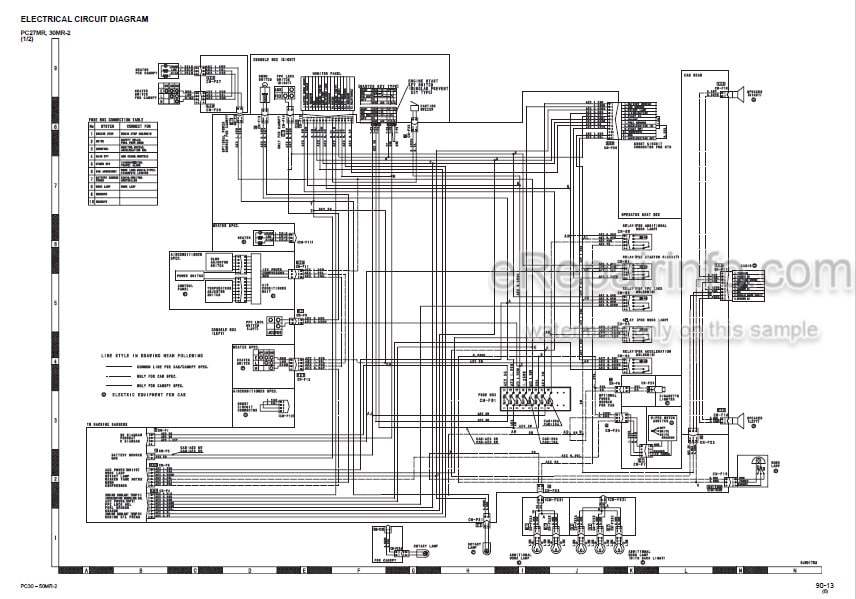 Photo 6 - Komatsu PC27MR-2 PC30MR-2 PC35MR-2 PC40MR-2 PC50MR-2 Shop Manual Excavator SEBM032408