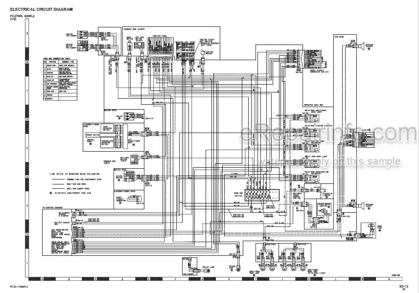 Photo 6 - Komatsu PC27MR-2 PC30MR-2 PC35MR-2 PC40MR-2 PC50MR-2 Shop Manual Excavator SEBM032408