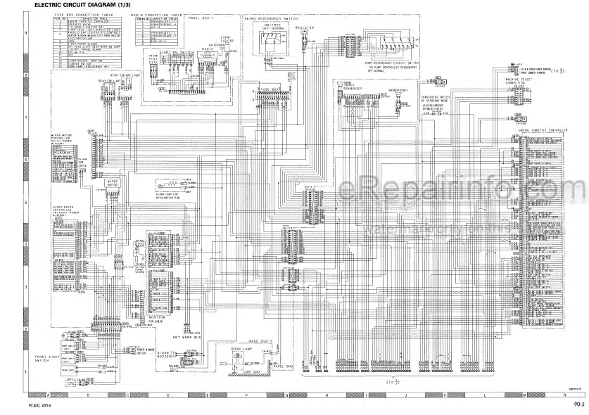 Photo 5 - Komatsu PC400 PC450 PC400-6 PC400LC-6 PC450-6 PC450LC-6 Shop Manual Excavator SEBM014507