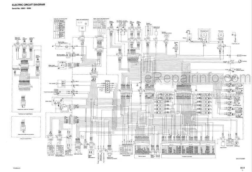 Photo 6 - Komatsu PC50UU-2 Shop Manual Excavator SEBM000906