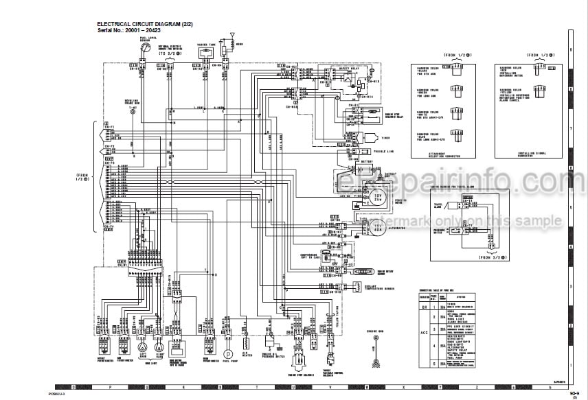 Photo 5 - Komatsu PC58UU-3 Shop Manual Excavator SEBM023907