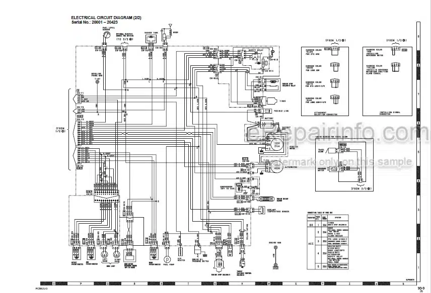 Photo 5 - Komatsu PC58UU-3 Shop Manual Excavator SEBM023907