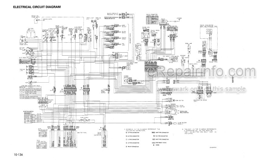 Photo 5 - Komatsu PC60-7 Shop Manual Excavator SEBM004101