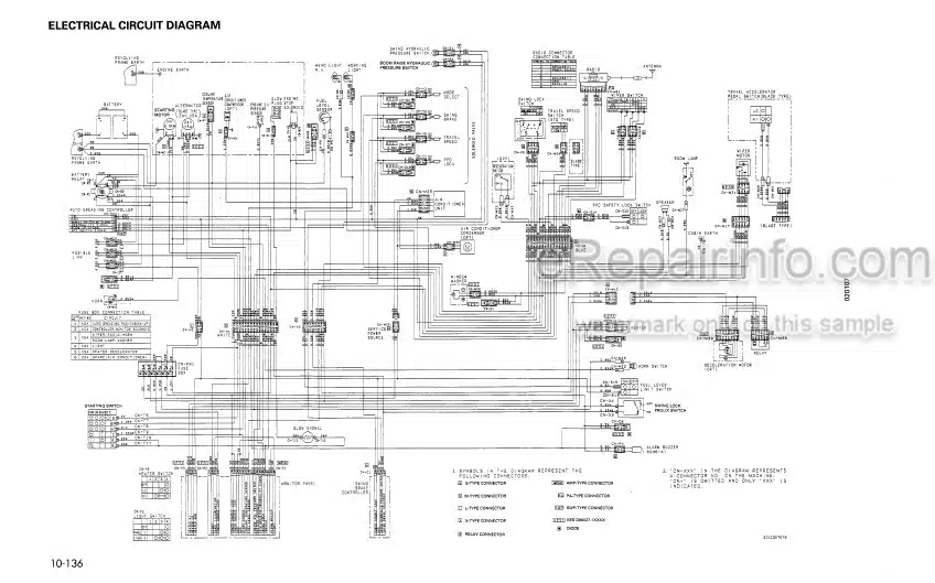 Photo 5 - Komatsu PC60-7 Shop Manual Excavator SEBM004101