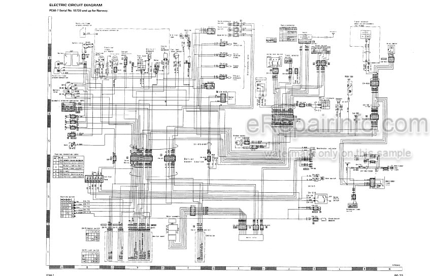 Photo 6 - Komatsu PC60-7 Shop Manual Excavator SEBM010910