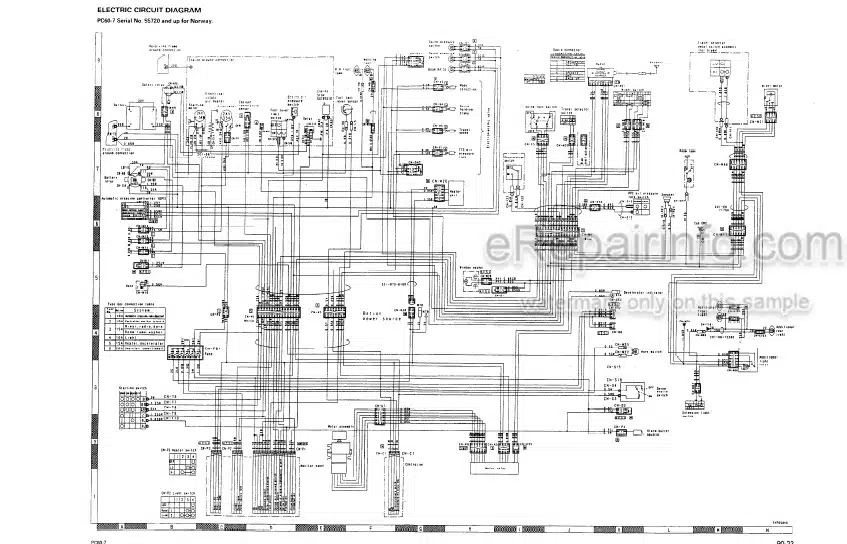 Photo 6 - Komatsu PC60-7 Shop Manual Excavator SEBM010910