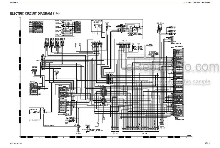 Photo 5 - Komatsu PC750-6 PC750SE-6 PC750LC-6 PC800-6 PC800SE-6 Shop Manual Excavator SEBM025305
