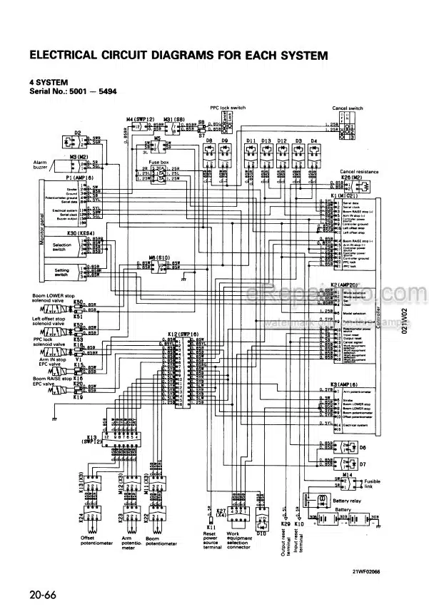 Photo 6 - Komatsu PC75UU-2 Shop Manual Excavator SEBM001302