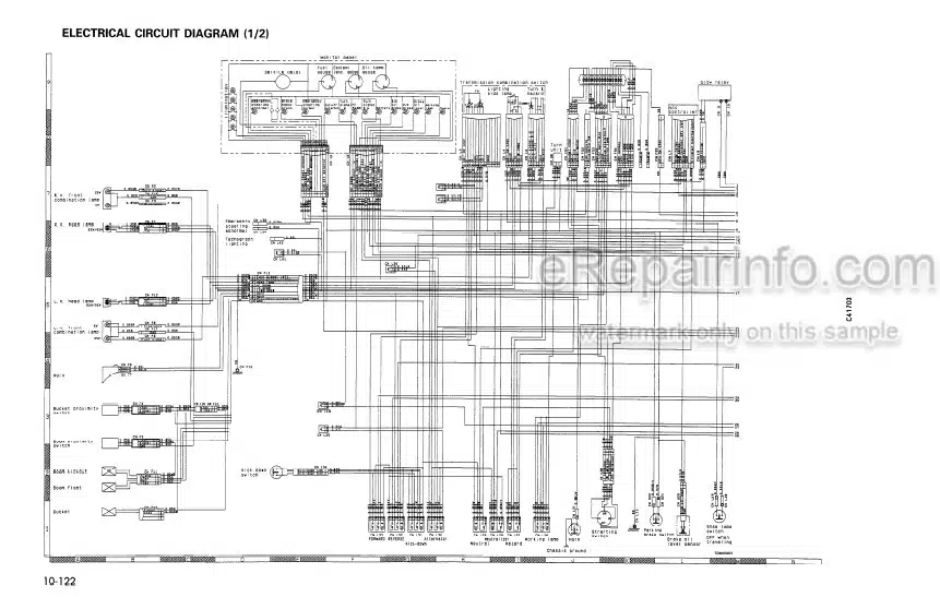 Photo 5 - Komatsu WA180-3 Shop Manual Wheel Loader SEBM005802