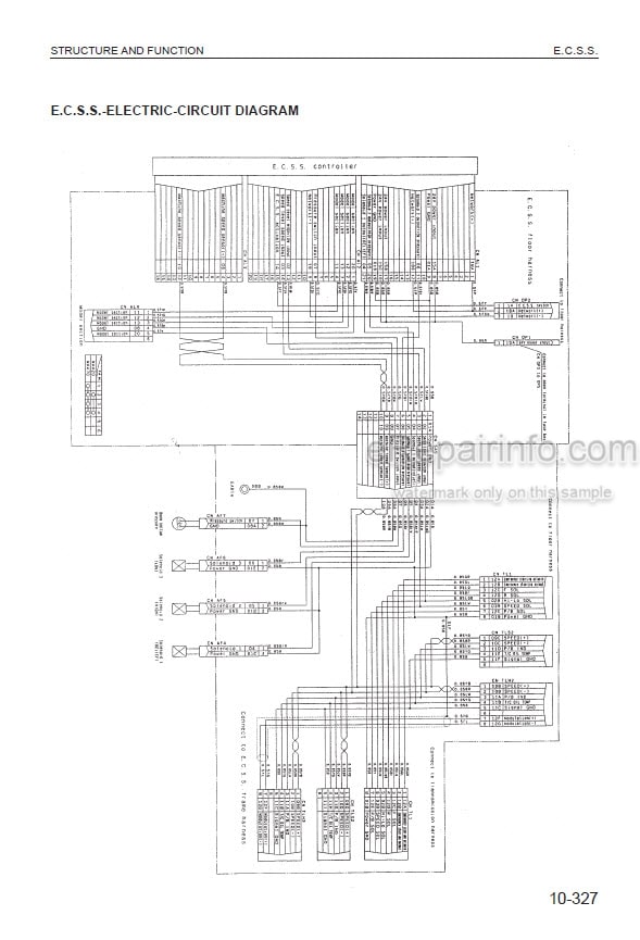 Photo 5 - Komatsu WA420-3H Shop Manual Wheel Loader VEBM470104