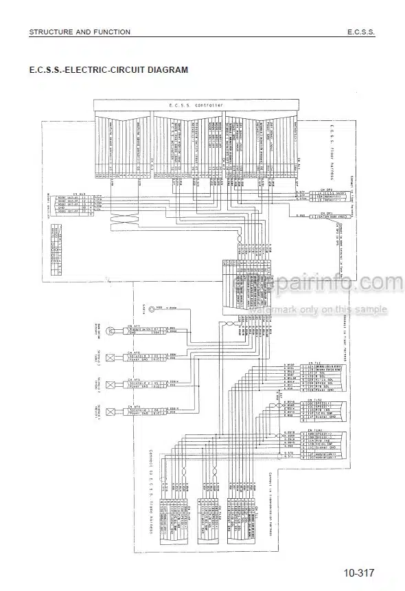 Photo 5 - Komatsu WA470-3 Shop Manual Wheel Loader VEBM480104