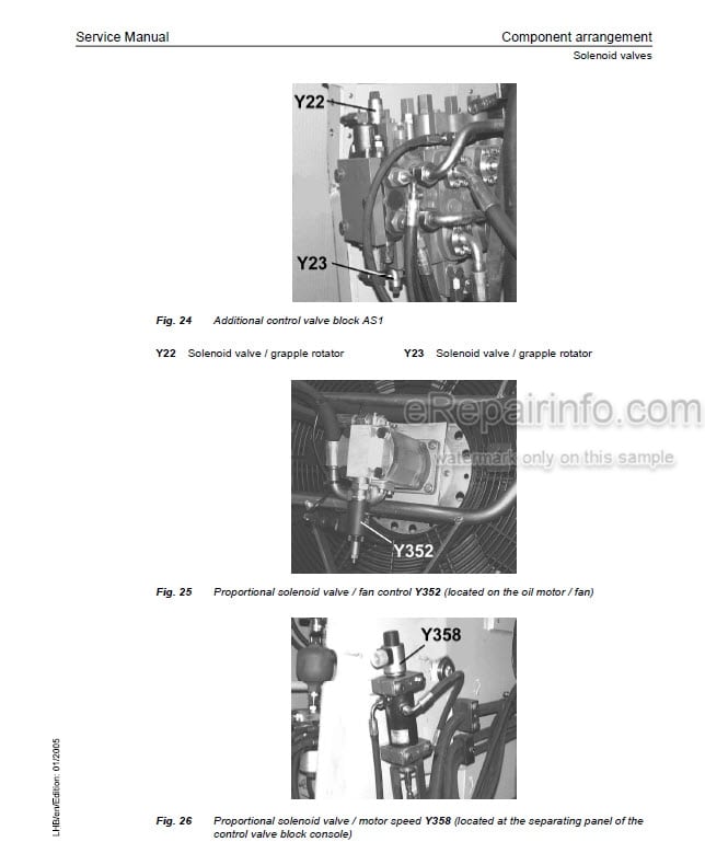 Photo 7 - Liebherr L550 L556 L566 L576 L580 2PLUS2 Service Manual Wheel Loader