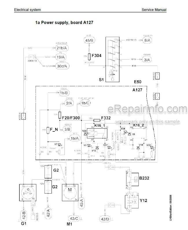 Photo 6 - Liebherr A309LI A311LI A312LI A314LI A316LI Service Manual Wheel Loader