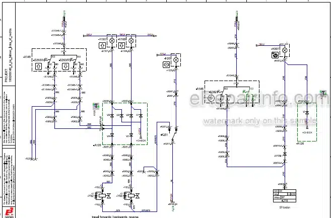 Photo 5 - Liebherr A309 A311 A312 A314 A316 R313 R317 Litronic Service Manual Wheel Excavator