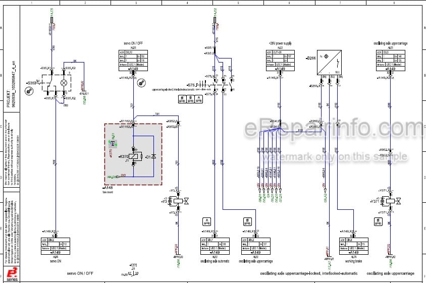 Photo 4 - Liebherr A309TCD A311TCS A312TCD A314TCD A316TCD R313TCD R317TCD Litronic TCD Service Manual Hydraulic Excavator