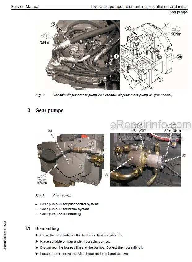 Photo 12 - Liebherr A900C-ZW EDC Litronic Service Manual Excavator