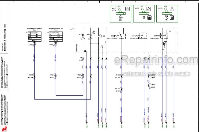 Photo 6 - Liebherr A900C-ZW EDC Litronic Service Manual Excavator