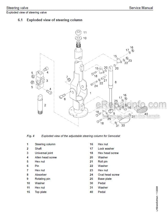 Photo 5 - Liebherr A900C-ZW EDC Litronic Service Manual Excavator